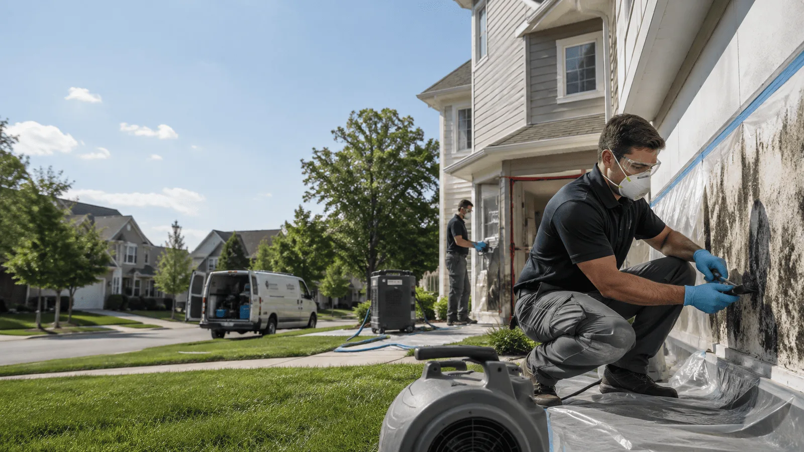 Mold Inspection company in Saraland, AL