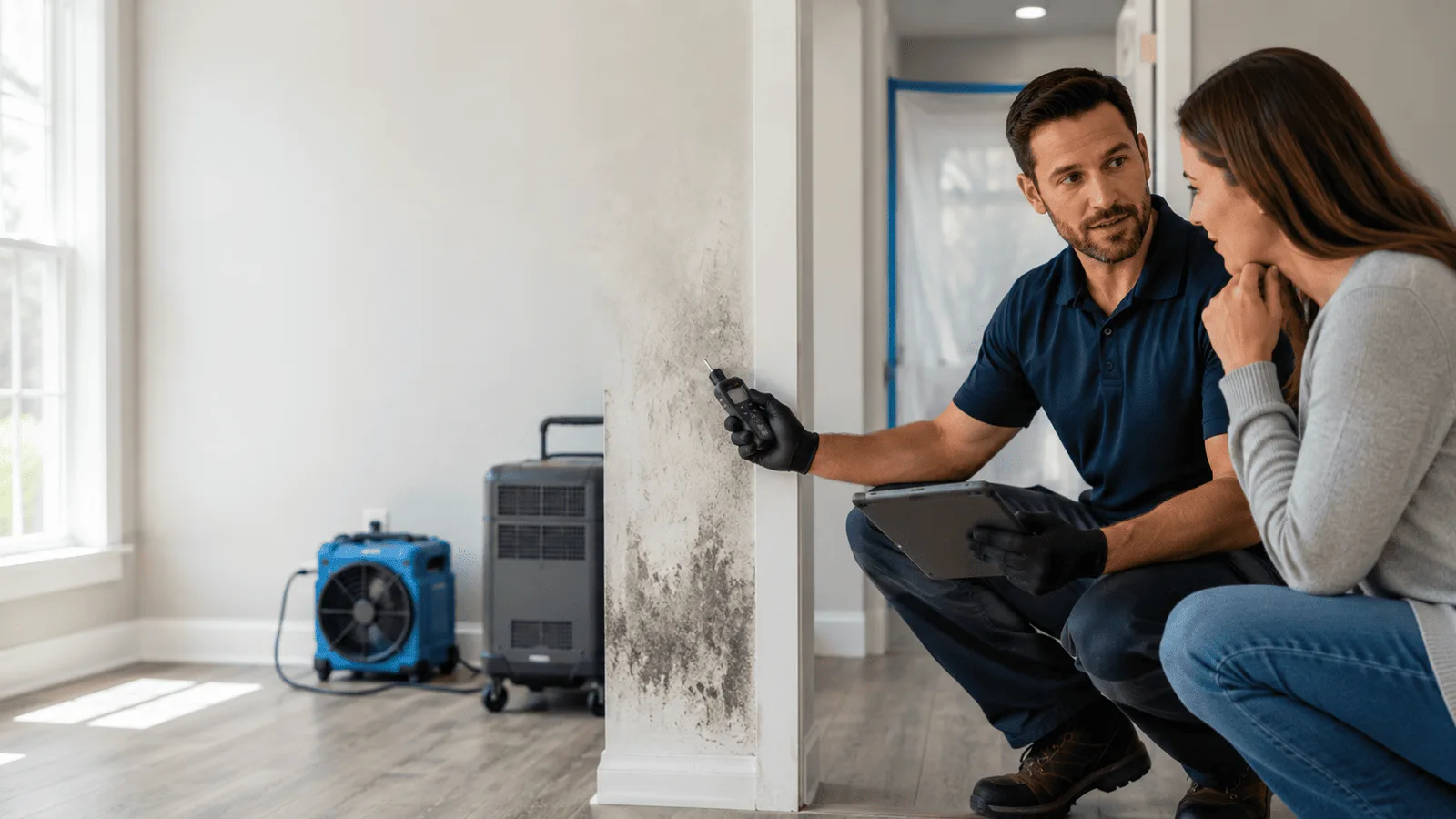 Mold Inspection Saraland, AL FAQs