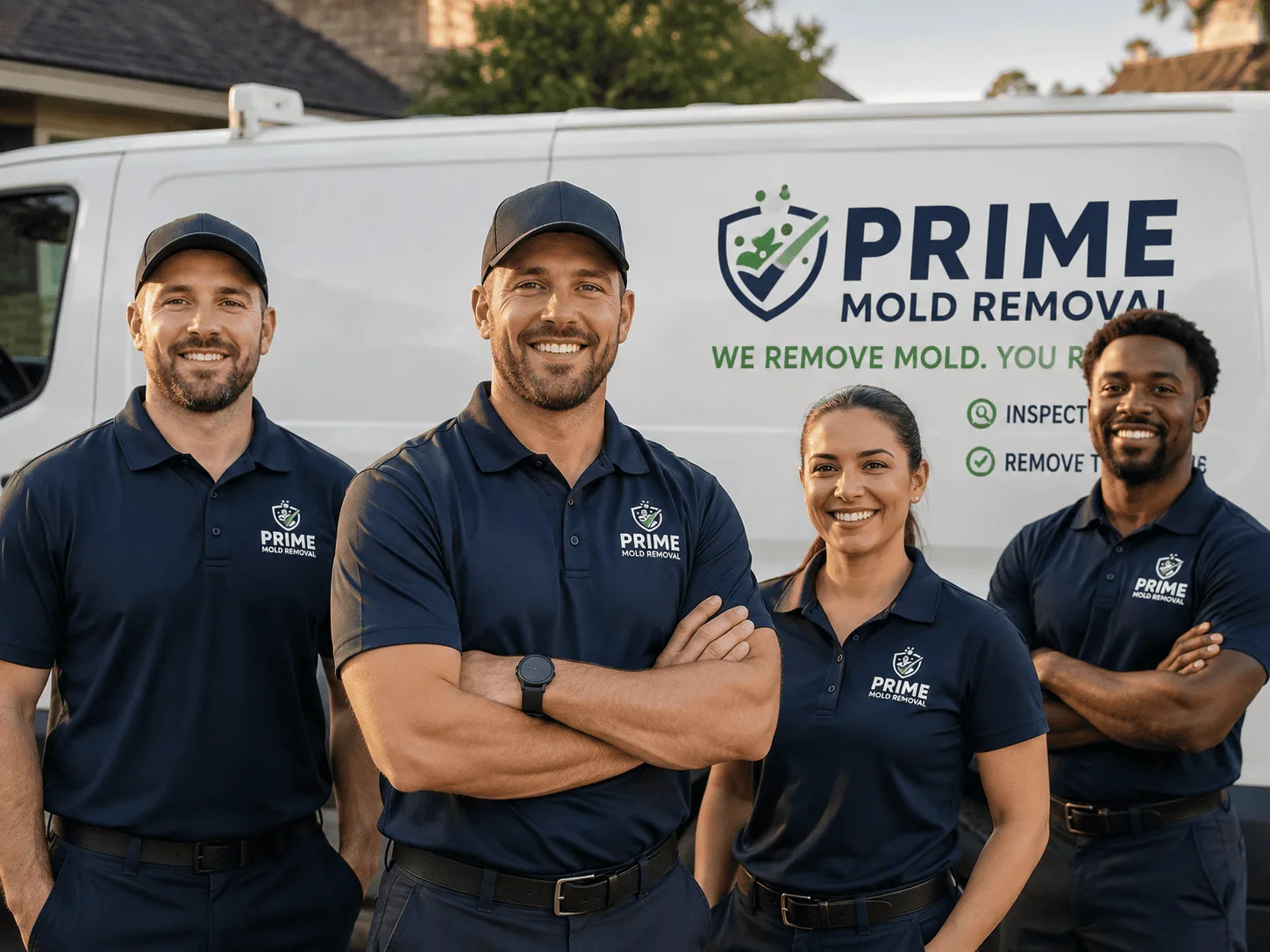Mold Inspection in Saraland, AL near me